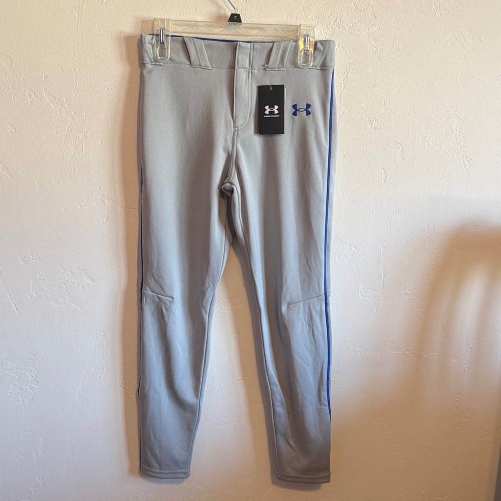 Under Armour Kids Light Gray Leggings